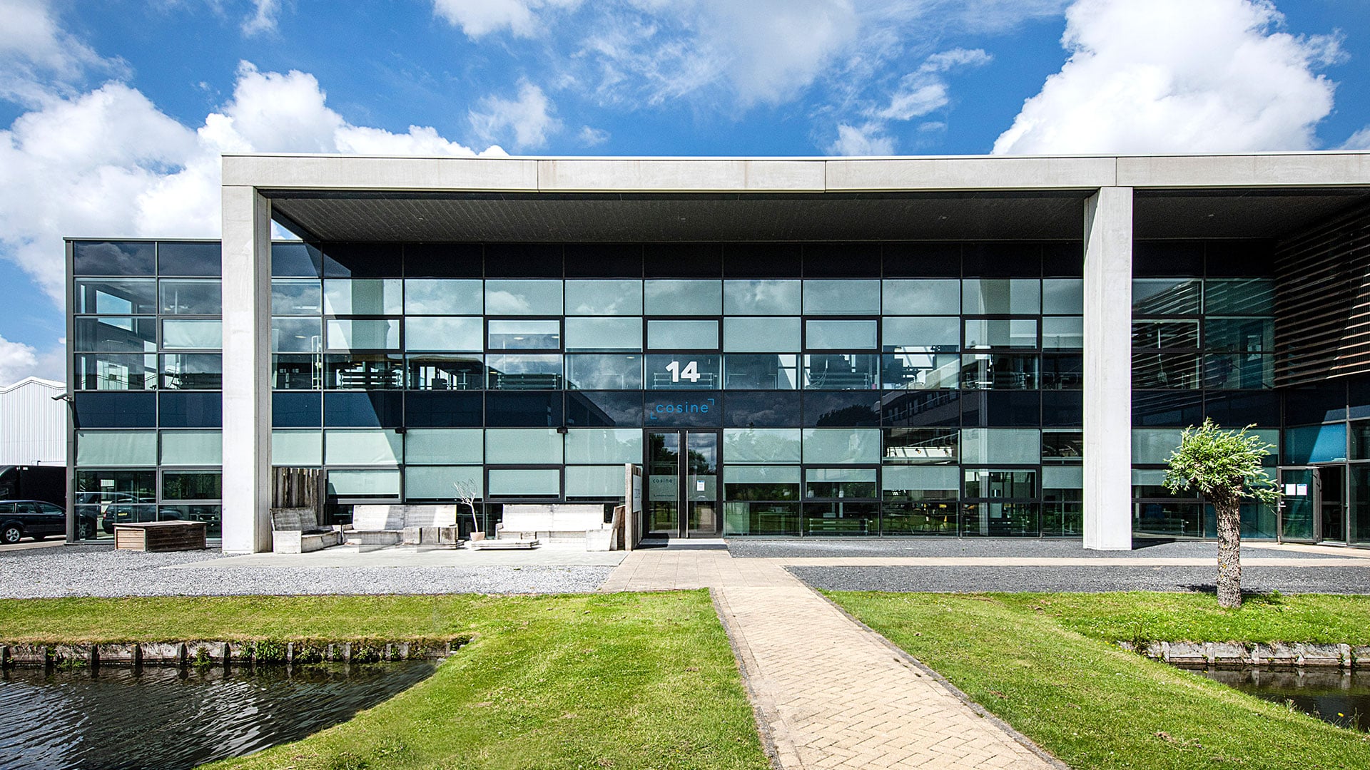 cosine headquarters in Sassenheim