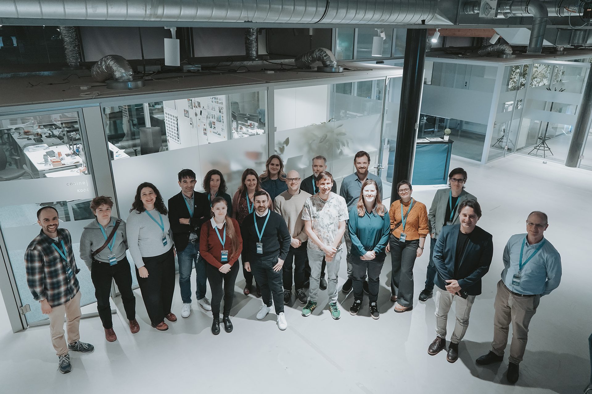 Bridging space expertise: cosine hosts the Copernicus CHIME Team